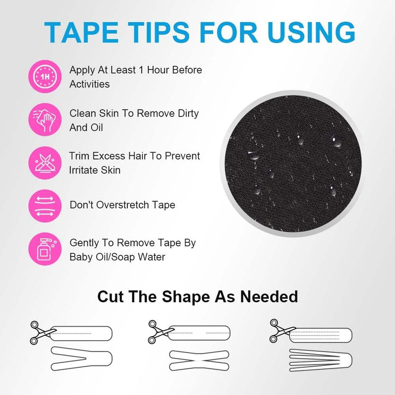 Charger l’image dans la visionneuse de galerie, Sporttape 3 rollen 1,5 cm x 10 meter van ademend katoen voor vingers en gewrichten – kinesiotape – vingerbescherming - happygetfit.com

