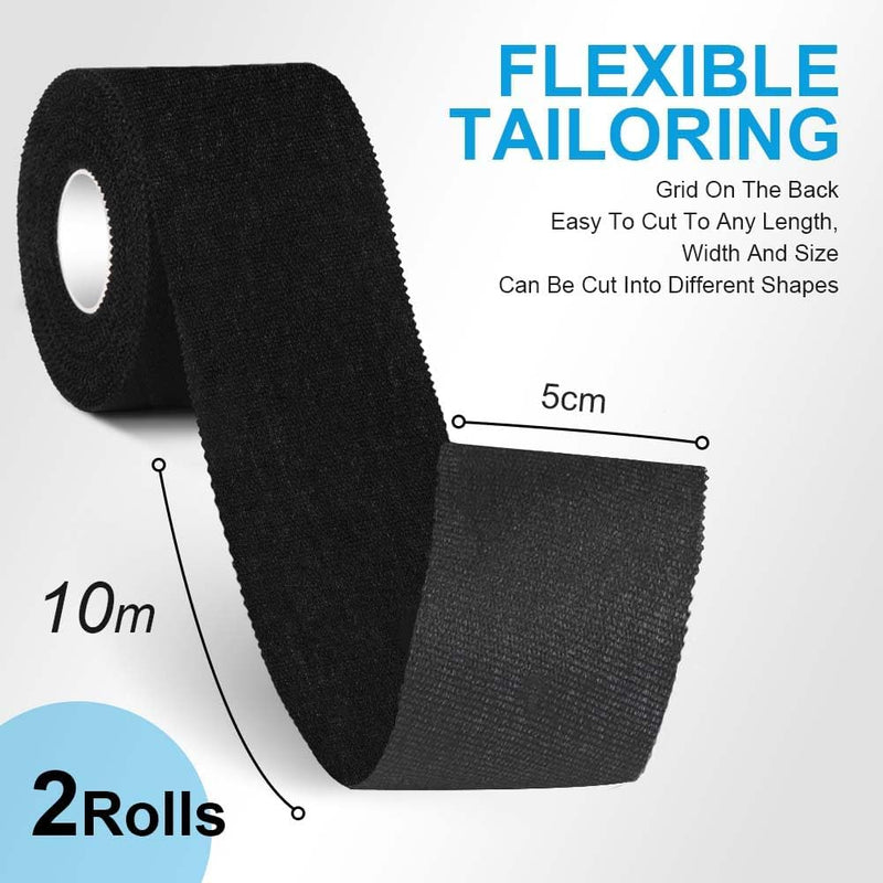 Charger l’image dans la visionneuse de galerie, Sporttape 3 rollen 1,5 cm x 10 meter van ademend katoen voor vingers en gewrichten – kinesiotape – vingerbescherming - happygetfit.com

