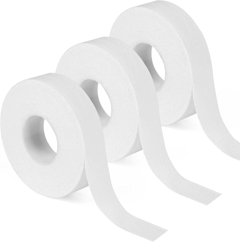 Charger l’image dans la visionneuse de galerie, Sporttape 3 rollen 1,5 cm x 10 meter van ademend katoen voor vingers en gewrichten – kinesiotape – vingerbescherming - happygetfit.com
