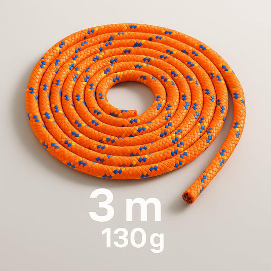 Springtouw 3 meter oranje gripvast - happygetfit.com