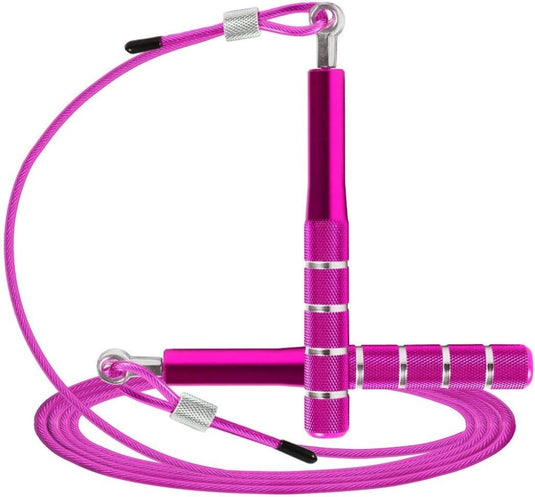 Springtouw, Wastou Speed Jumping Rope voor training fitnessoefening, verstelbare volwassenen workout springtouw voor mannen, vrouwen, kinderen, meisjes - happygetfit.com