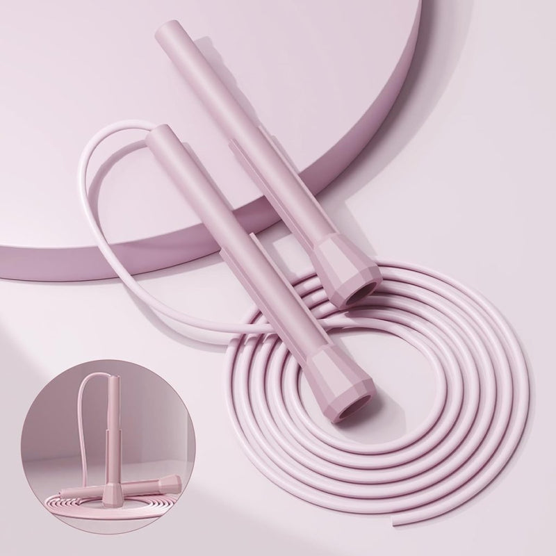 Bild im Galerie-Viewer laden, Springtouwen 4 stuks verstelbaar tot 280 cm met antislip handgrepen voor fitness en conditietraining – speedrope – touwspringen - happygetfit.com
