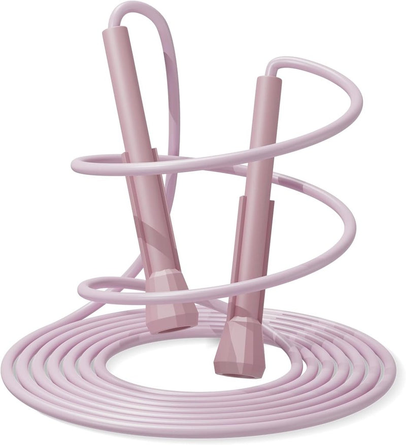 Bild im Galerie-Viewer laden, Springtouwen 4 stuks verstelbaar tot 280 cm met antislip handgrepen voor fitness en conditietraining – speedrope – touwspringen - happygetfit.com
