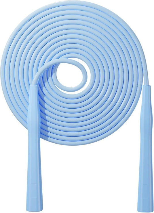 Springtouwen 4 stuks verstelbaar tot 280 cm met antislip handgrepen voor fitness en conditietraining – speedrope – touwspringen - happygetfit.com