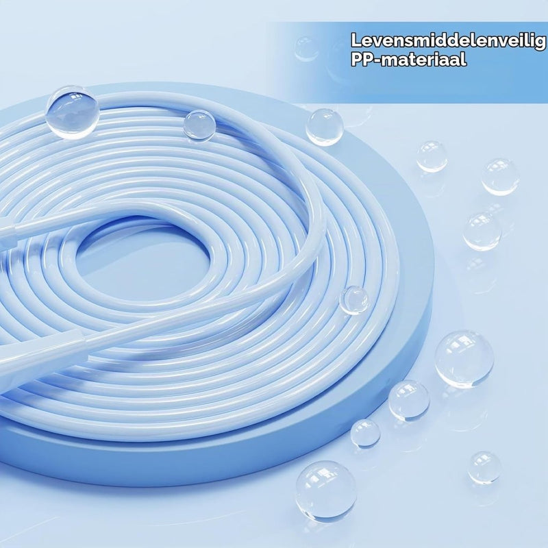 Bild im Galerie-Viewer laden, Springtouwen 4 stuks verstelbaar tot 280 cm met antislip handgrepen voor fitness en conditietraining – speedrope – touwspringen - happygetfit.com
