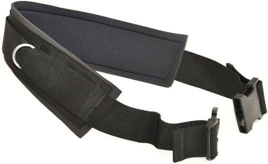 Springtrainer weerstandsband set met verstelbare gordel - happygetfit.com