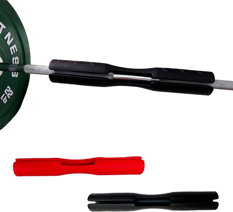 Chargez l'image dans la visionneuse de la galerie, Squat pad siliconen voor halterstang zwart - happygetfit.com
