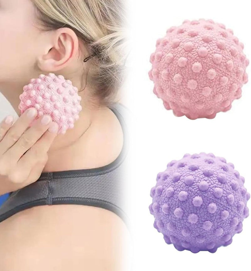 Load image into Gallery viewer, Stekelige massageballen set van 2 stuks 5 cm - happygetfit.com
