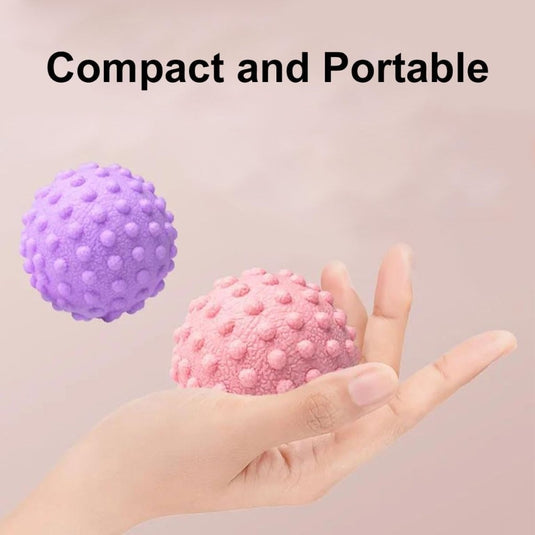 Stekelige massageballen set van 2 stuks 5 cm - happygetfit.com
