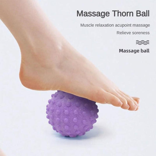 Stekelige massageballen set van 2 stuks 5 cm - happygetfit.com