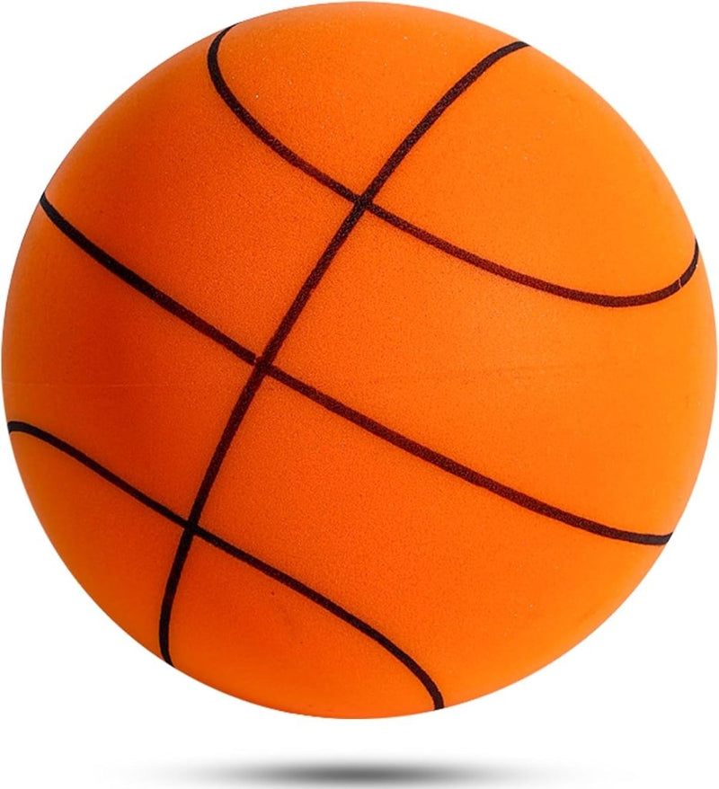 Chargez l'image dans la visionneuse de la galerie, Stille indoor basketbal 24 cm oranje - happygetfit.com
