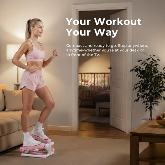 Sunny Health & Fitness 36 cm chromen halterstangset, verstelbare halterstangen met stervergrendeling, geschikt voor 25 mm standaardplaten - STDBH-14 - happygetfit.com