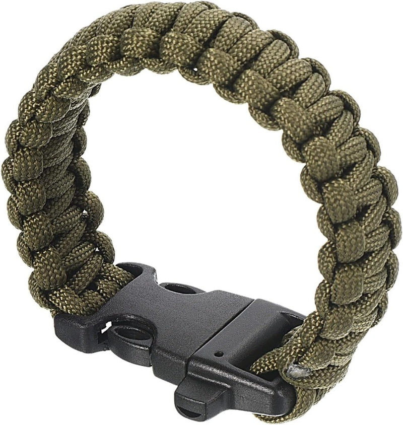 Carica immagine in Galleria Viewer, Survival paracord armband 25 cm gevlochten met gesp – outdoor armband – camping accessoires - happygetfit.com
