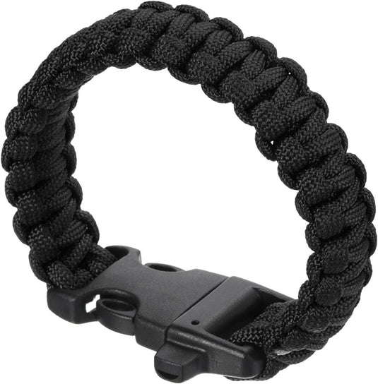 Survival paracord armband 25 cm gevlochten met gesp – outdoor armband – camping accessoires - happygetfit.com