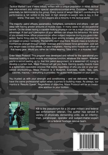 Chargez l'image dans la visionneuse de la galerie, Tactical Barbell: Mass Protocol - happygetfit.com

