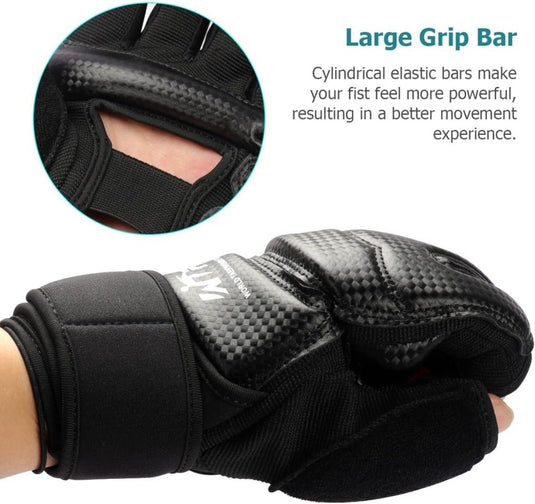 Taekwondo Vechtsporthandschoenen, LangRay bokshandschoenen, punchinghandschoenen, MMA handschoenen voor sparring, martial arts, bokszak, trainingshandschoenen voor volwassenen en kinderen - happygetfit.com
