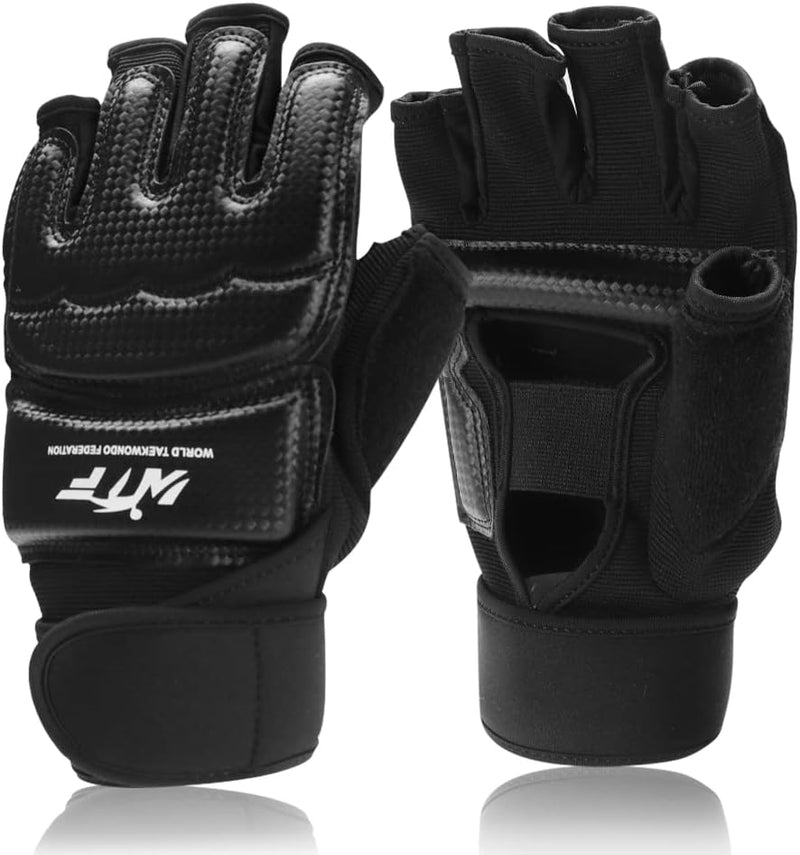 Load image into Gallery viewer, Taekwondo Vechtsporthandschoenen, LangRay bokshandschoenen, punchinghandschoenen, MMA handschoenen voor sparring, martial arts, bokszak, trainingshandschoenen voor volwassenen en kinderen - happygetfit.com

