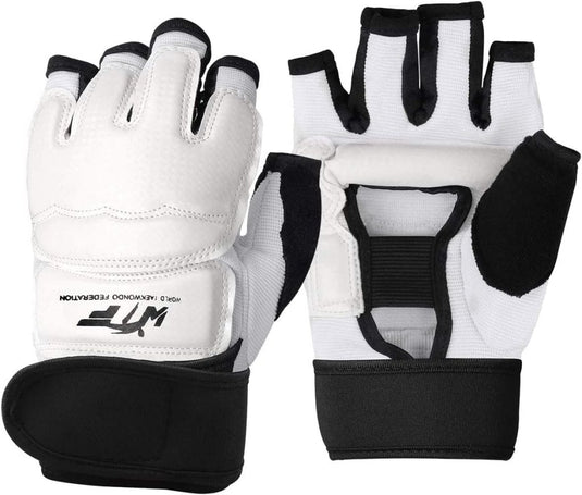 Taekwondo Vechtsporthandschoenen, LangRay bokshandschoenen, punchinghandschoenen, MMA handschoenen voor sparring, martial arts, bokszak, trainingshandschoenen voor volwassenen en kinderen - happygetfit.com
