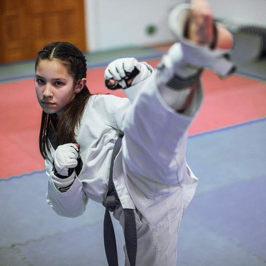 Taekwondo Vechtsporthandschoenen, LangRay bokshandschoenen, punchinghandschoenen, MMA handschoenen voor sparring, martial arts, bokszak, trainingshandschoenen voor volwassenen en kinderen - happygetfit.com
