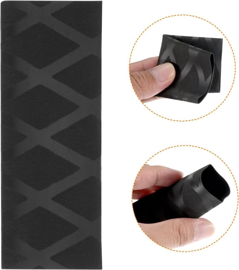 Carica l’immagine nel visualizzatore della galleria, Tafeltennis grip tape zwart – antislip overgrip – pingpong batje accessoires - happygetfit.com
