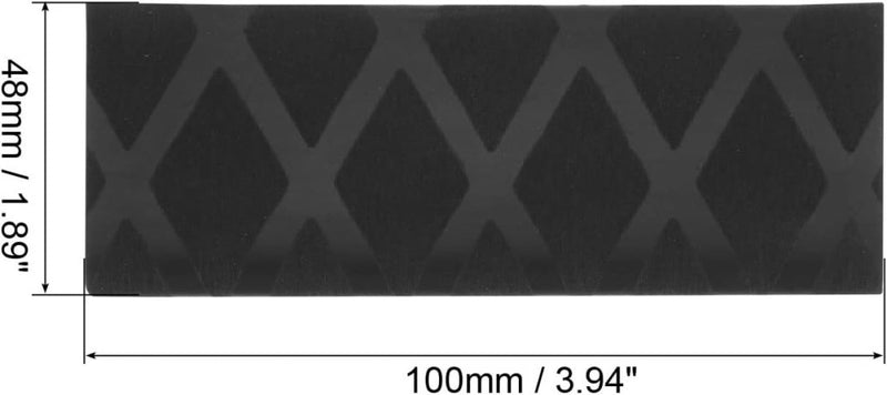 Carica l’immagine nel visualizzatore della galleria, Tafeltennis grip tape zwart – antislip overgrip – pingpong batje accessoires - happygetfit.com
