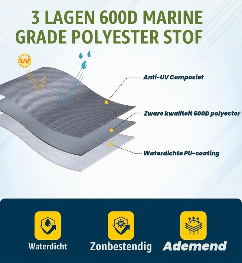 Load image in Gallery Viewer, Tafeltennistafel beschermhoes van 600D polyester voor opvouwbare en platte tafels – tafeltennisbescherming – pingpongafdekking - happygetfit.com
