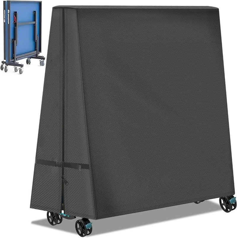 Load image in Gallery Viewer, Tafeltennistafel beschermhoes van 600D polyester voor opvouwbare en platte tafels – tafeltennisbescherming – pingpongafdekking - happygetfit.com
