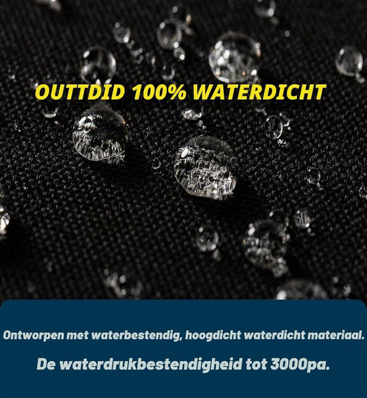 Tafeltennistafel beschermhoes van 600D polyester voor opvouwbare en platte tafels – tafeltennisbescherming – pingpongafdekking - happygetfit.com