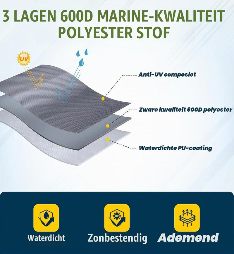 Load image in Gallery Viewer, Tafeltennistafel beschermhoes van 600D polyester voor opvouwbare en platte tafels – tafeltennisbescherming – pingpongafdekking - happygetfit.com
