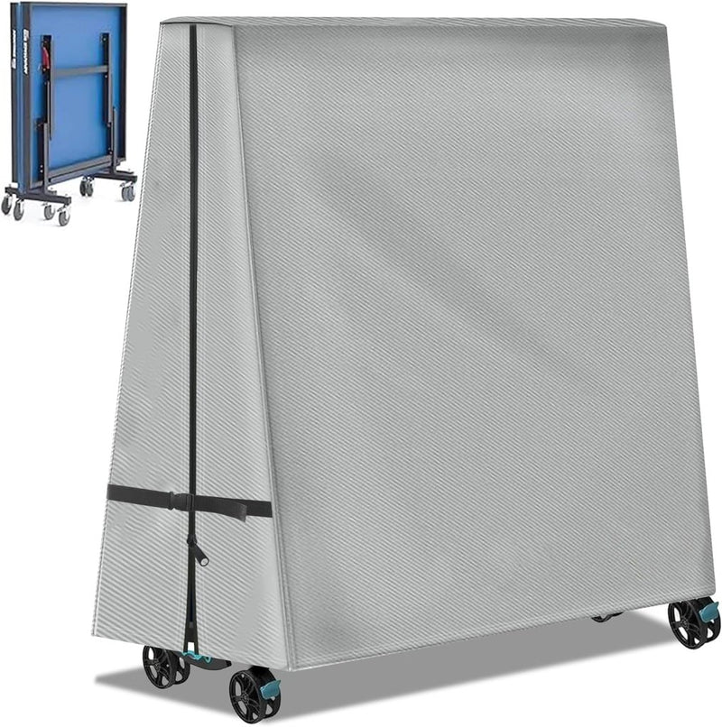 Load image in Gallery Viewer, Tafeltennistafel beschermhoes van 600D polyester voor opvouwbare en platte tafels – tafeltennisbescherming – pingpongafdekking - happygetfit.com
