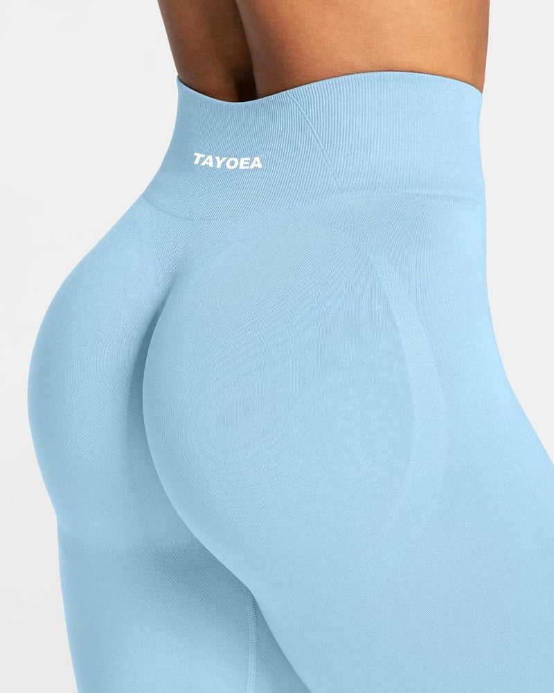 Load image into Gallery viewer, TAYOEA Compressie Sportlegging voor dames Yoga Lange Slim Fit Fitness Gymbroek Ondoorzichtige Scrunch Butt Yogabroek Naadloos Push-up Hoge taille Workout Fitness Jogging - happygetfit.com
