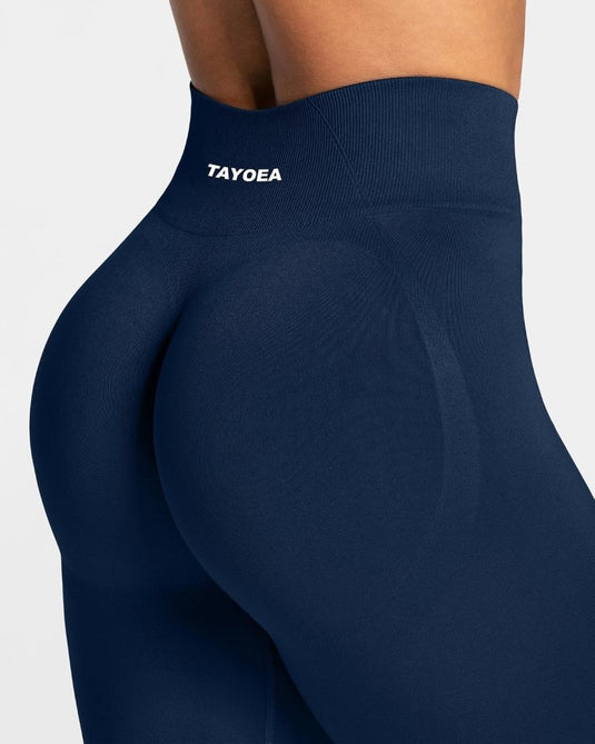 TAYOEA Compressie Sportlegging voor dames Yoga Lange Slim Fit Fitness Gymbroek Ondoorzichtige Scrunch Butt Yogabroek Naadloos Push-up Hoge taille Workout Fitness Jogging - happygetfit.com