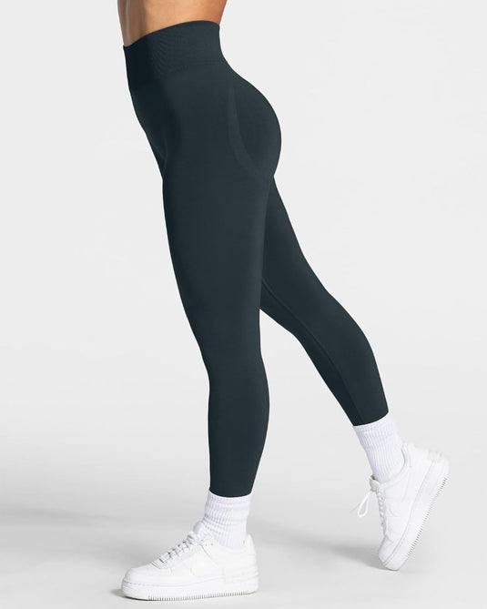 TAYOEA Compressie Sportlegging voor dames Yoga Lange Slim Fit Fitness Gymbroek Ondoorzichtige Scrunch Butt Yogabroek Naadloos Push-up Hoge taille Workout Fitness Jogging - happygetfit.com