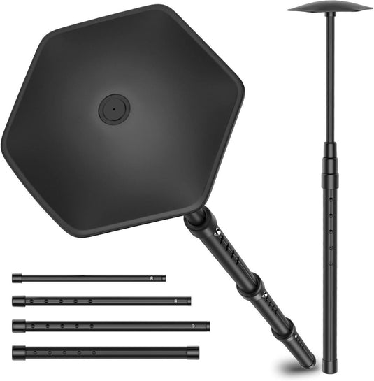 Telescopische golftassteun 50-134 cm met opbergtas - happygetfit.com