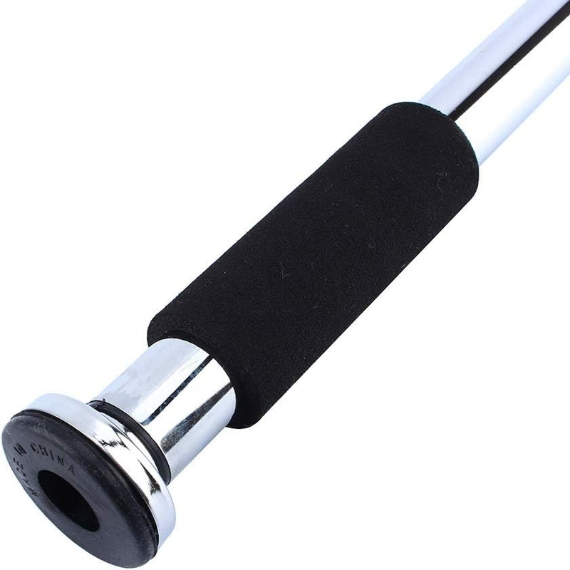 Laad afbeelding in Galerijviewer, Telescopische optrekstang voor deurkozijn verstelbaar 62-100 cm tot 100 kg – pull-up bar – krachttraining - happygetfit.com

