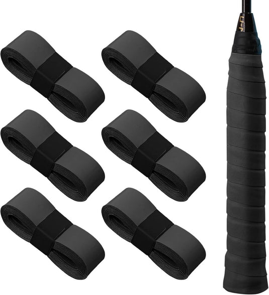 Tennis grip tape set 6 stuks multicolor - happygetfit.com