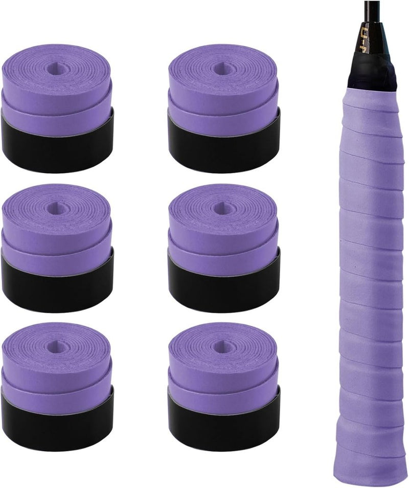 Load image into Gallery viewer, Tennis grip tape set 6 stuks multicolor - happygetfit.com

