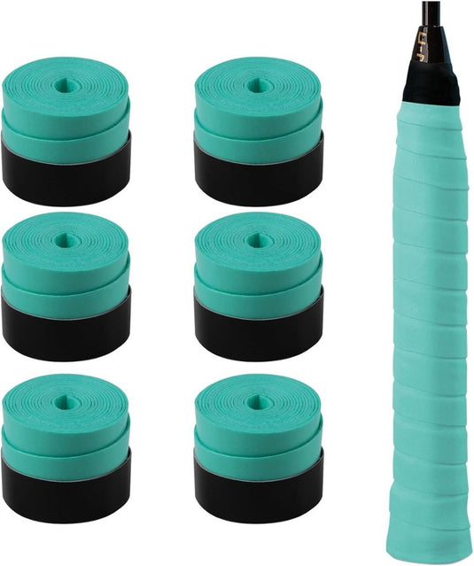 Tennis grip tape set 6 stuks multicolor - happygetfit.com
