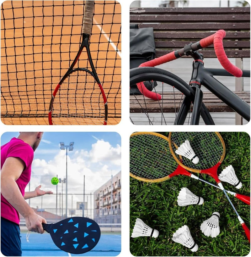 Load image into Gallery viewer, Tennis grip tape set 6 stuks multicolor - happygetfit.com
