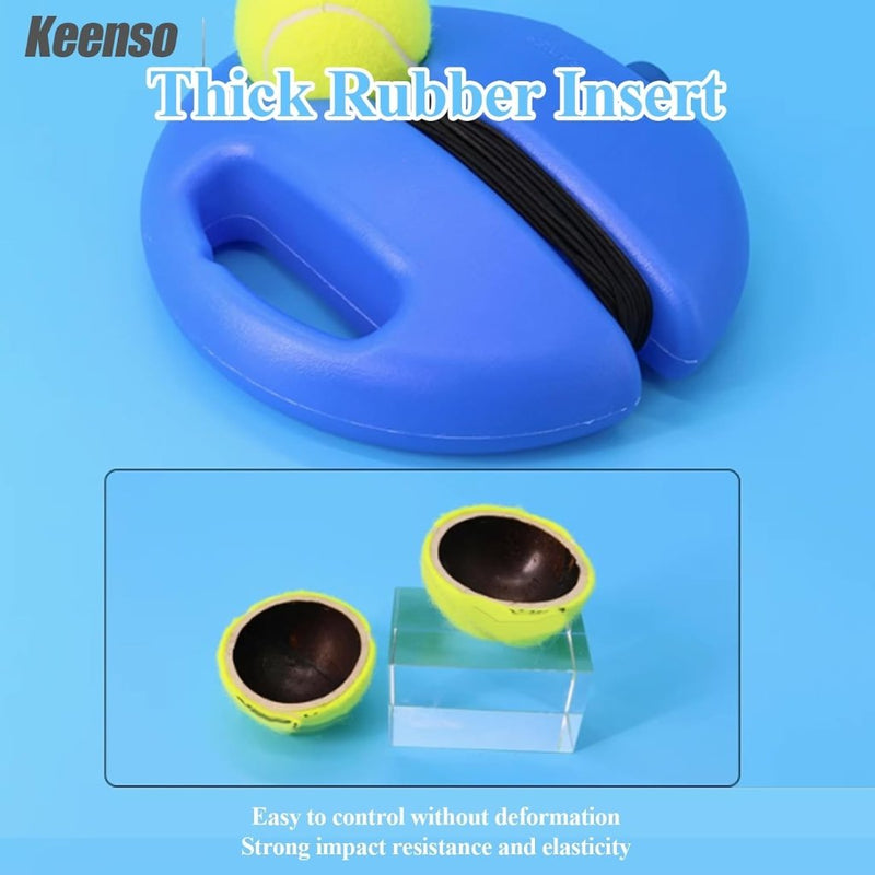 Load image into Gallery viewer, Tennis trainer met reboundbal en basis blauw - happygetfit.com
