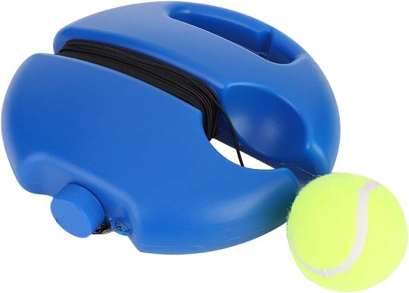 Load image into Gallery viewer, Tennis trainer met reboundbal en basis blauw - happygetfit.com
