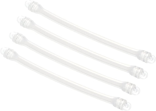 Tennis trillingsdempers 4 stuks 10 cm van siliconen – racket snaardempers – tennis accessoires - happygetfit.com