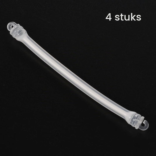Tennis trillingsdempers 4 stuks 10 cm van siliconen – racket snaardempers – tennis accessoires - happygetfit.com