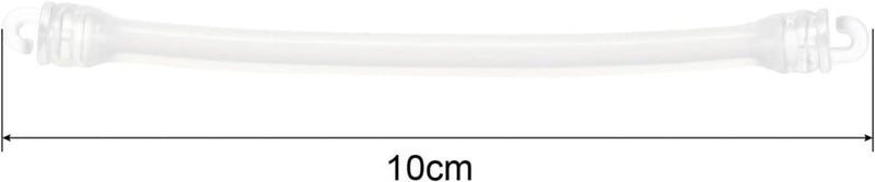 Load image into Gallery viewer, Tennis trillingsdempers 4 stuks 10 cm van siliconen – racket snaardempers – tennis accessoires - happygetfit.com

