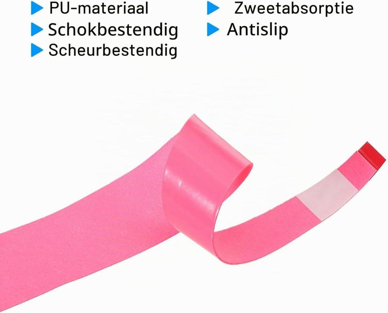 Load image in Gallery Viewer, Tennisracket overgrips 9 stuks 110 x 2,5 cm van PU – antislip grip tape – racket accessoires - happygetfit.com
