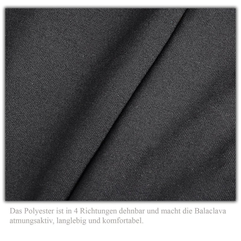 Laad afbeelding in Galerijviewer, The Friendly Swede Balaclava Face Mask Men, Black Ski Mask for Men, Ski Mask for Women (Standard/Nordic/Arctic) - happygetfit.com
