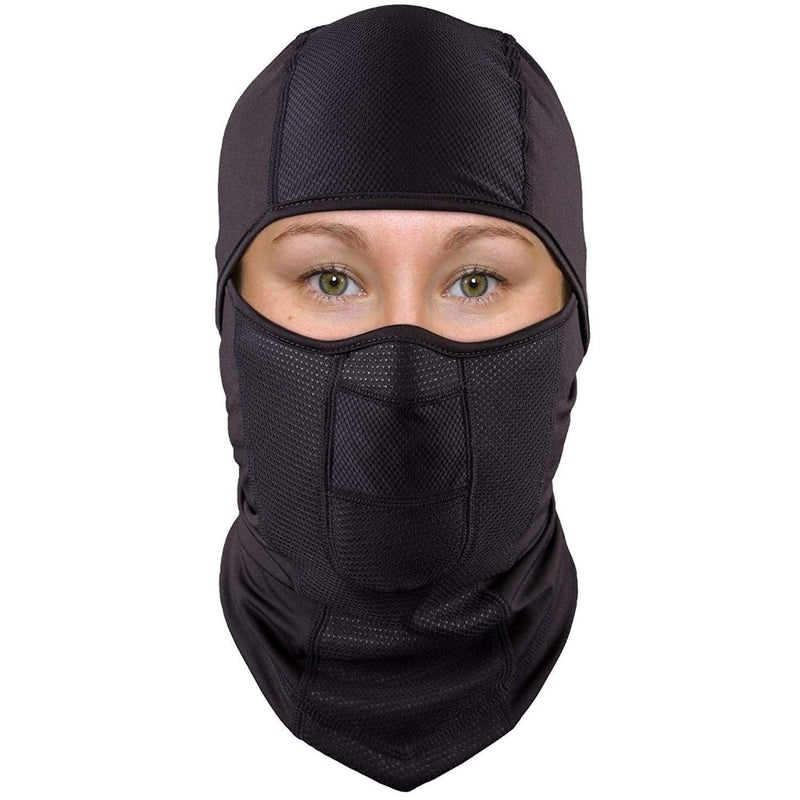 Laad afbeelding in Galerijviewer, The Friendly Swede Balaclava Face Mask Men, Black Ski Mask for Men, Ski Mask for Women (Standard/Nordic/Arctic) - happygetfit.com
