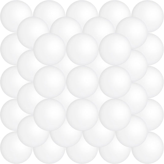 THE TWIDDLERS - Witte pingpongballen voor bierpong, tafeltennis, feestspellen, kunst en ambachten - happygetfit.com