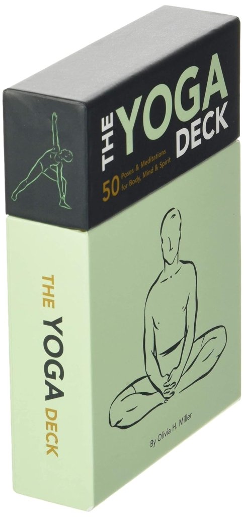 Load image into Gallery viewer, The Yoga deck: 50 poses &amp; meditations for body, mind &amp; soul (Treat Yourself Right) - happygetfit.com
