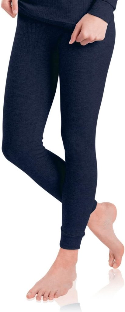 Thermische onderbroek voor dames en meisjes, lang, ski-ondergoed, functioneel ondergoed - happygetfit.com